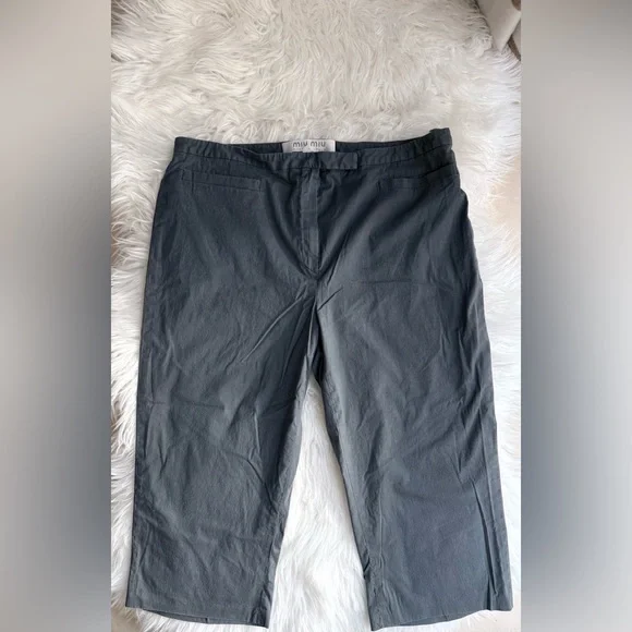 Miu Miu Capris - Picture 1 of 3